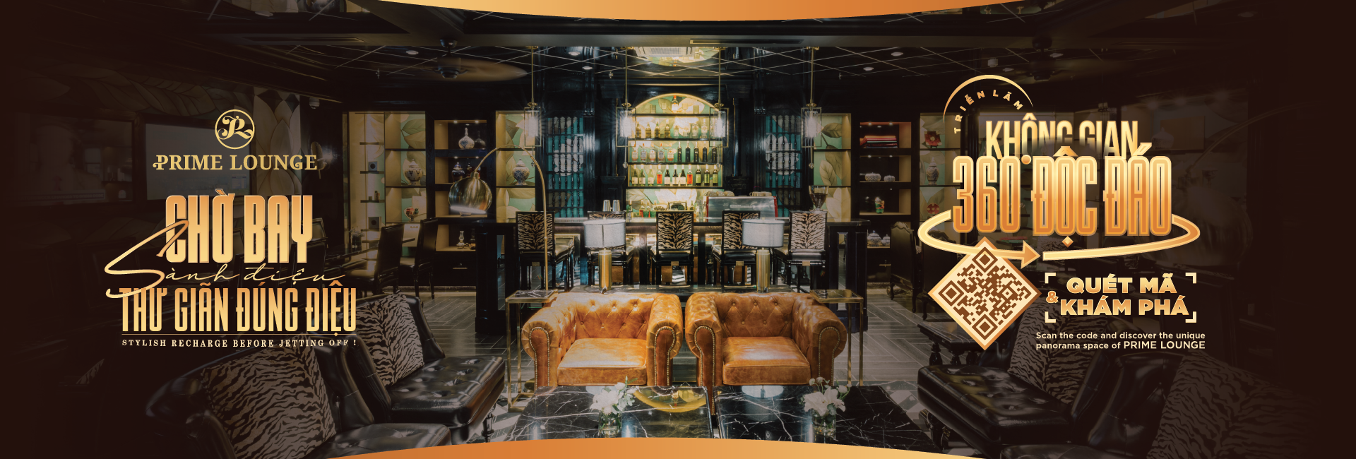 airport lounge banner