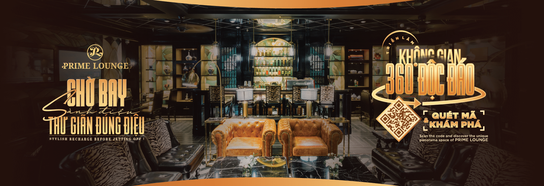 airport lounge banner