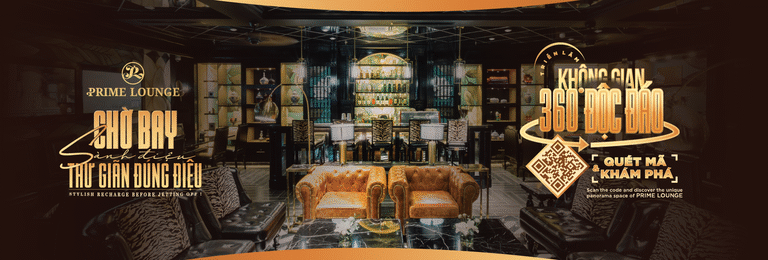 airport lounge banner