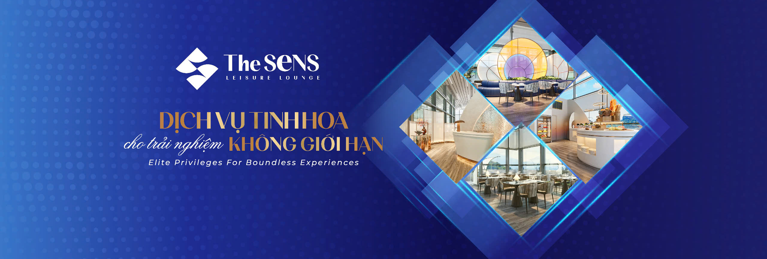 airport lounge banner