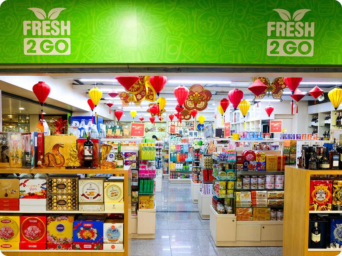Fresh2Go - SASCO