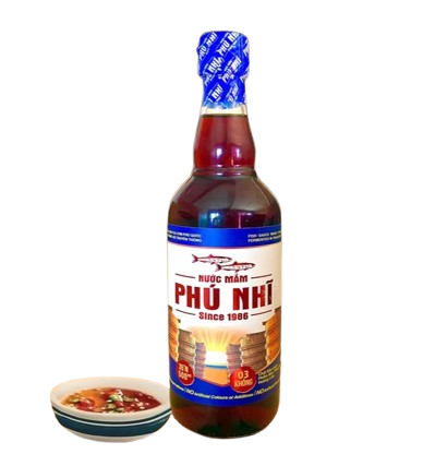 Chai Nước mắm Phú Nhĩ 35°N - 500 ml