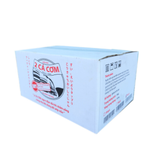 Thùng Nước mắm 2 Cá Cơm 40°N (24 Chai x 265ml)