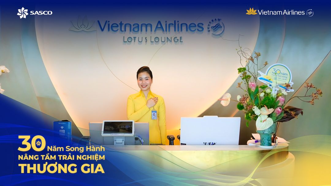 Phòng chờ The SENS Business Lounge T3