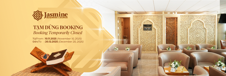 airport lounge banner