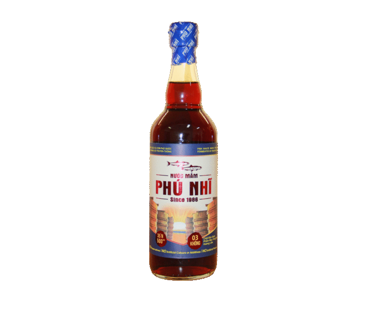 Chai Nước mắm Phú Nhĩ 35°N - 500 ml
